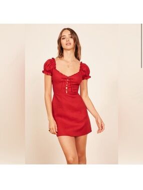 reformation annelise mini dress Reformation Annelise Dress